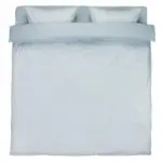 JYSK JYSK Lenjerie pat+cearșaf SHEILA 200x220 bleu
