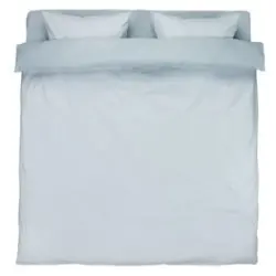 JYSK Lenjerie pat+cearșaf SHEILA 200x220 bleu