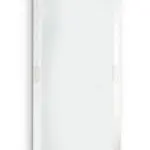 JYSK JYSK Oglindă NORDBORG 72x162 alb/auriu