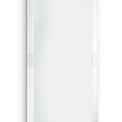 JYSK Oglindă NORDBORG 72x162 alb/auriu