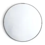 JYSK JYSK Oglindă MARSTAL Ø50 neagră