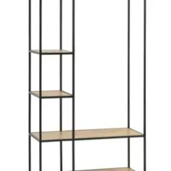 JYSK Cuier TRAPPEDAL stejar cald/negru