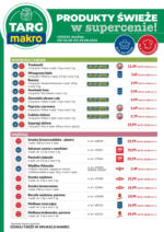 Targ makro - oferta świeża w super cenach! Makro – do 18.08.2024