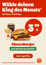 Burger King Burger King: King des Monats - bis 01.09.2024