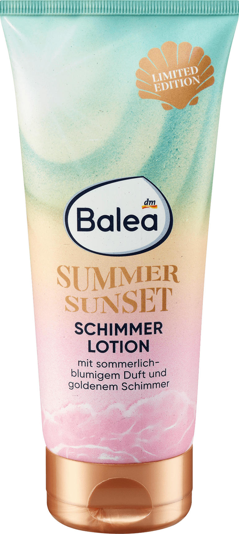 Balea Schimmerlotion Summer Sunset