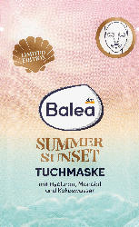 Balea Tuchmaske Summer Sunset