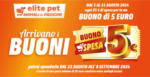 Elite Pet Buono di 5 euro - al 21.08.2024