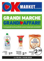 Ok Market GRANDI MARCHE, GRANDI AFFARI! - al 18.08.2024