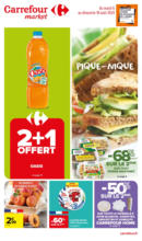 Carrefour Market Carrefour Market: Offre hebdomadaire - au 17.08.2024