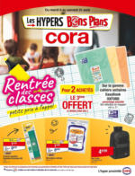 Cora Cora: Offre hebdomadaire jusqu'à 31.08.2024 - au 31.08.2024