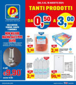 Dpiù Discount Tanti prodotti da 0.50 a 3.00 Euro - al 18.08.2024