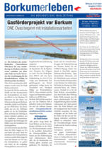 Borkum-Aktuell - Das Inselmagazin Borkumerleben - bis 07.08.2024