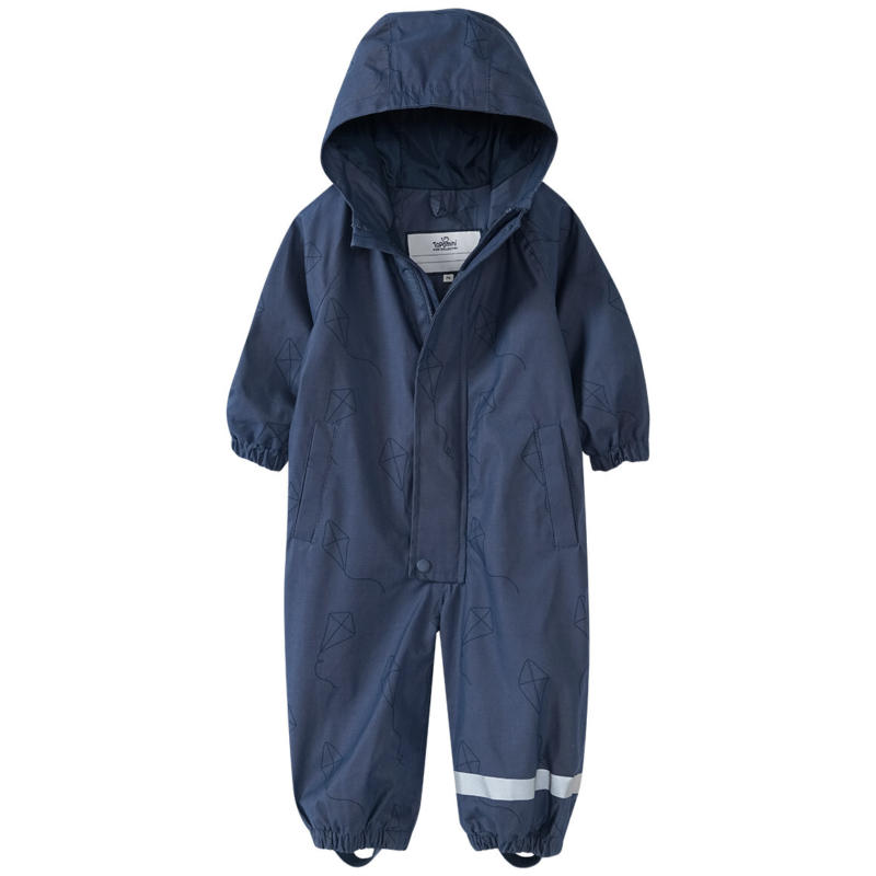 Baby Regenoverall mit Drachen-Allover (Nur online)