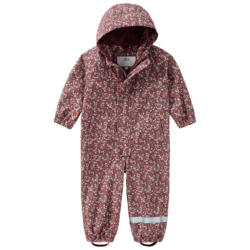 Baby Regenoverall im Millefleur-Design (Nur online)