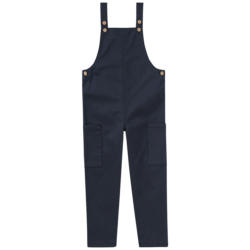 Jungen Latzhose mit Beintaschen (Nur online)