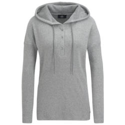 Damen Langarmshirt mit Kapuze