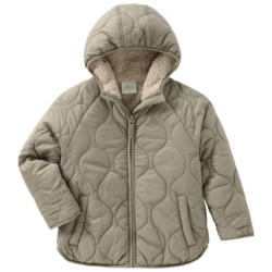 Kinder Steppjacke mit Teddyfutter (Nur online)