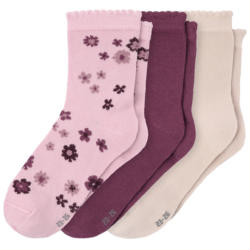 3 Paar Mädchen Socken im Set (Nur online)