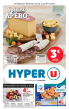 Hyper U Spécial Apéro - au 11.08.2024