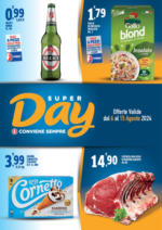 Orizzonte Supermercati Super day - al 15.08.2024