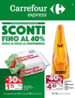 Carrefour Express Sconti fino al 40% - al 18.08.2024