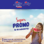 Jolly Market Super promo - al 11.08.2024