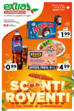 Extra Supermercati Sconti roventi - al 15.08.2024