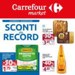 Carrefour Market Sconti da record - al 18.08.2024