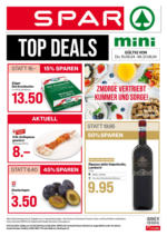 SPAR mini SPAR mini Top Deals - al 21.08.2024