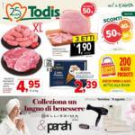 Todis Sconti 30%40%50% - al 15.08.2024