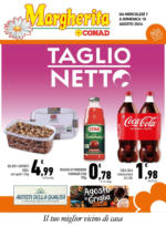 Margherita Conad Taglio netto - al 18.08.2024