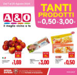 A&O Tanti prodotti da 0,50 A 3,00€ - al 20.08.2024