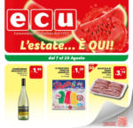 Ecu Discount L'estate.. È QUI! - al 20.08.2024