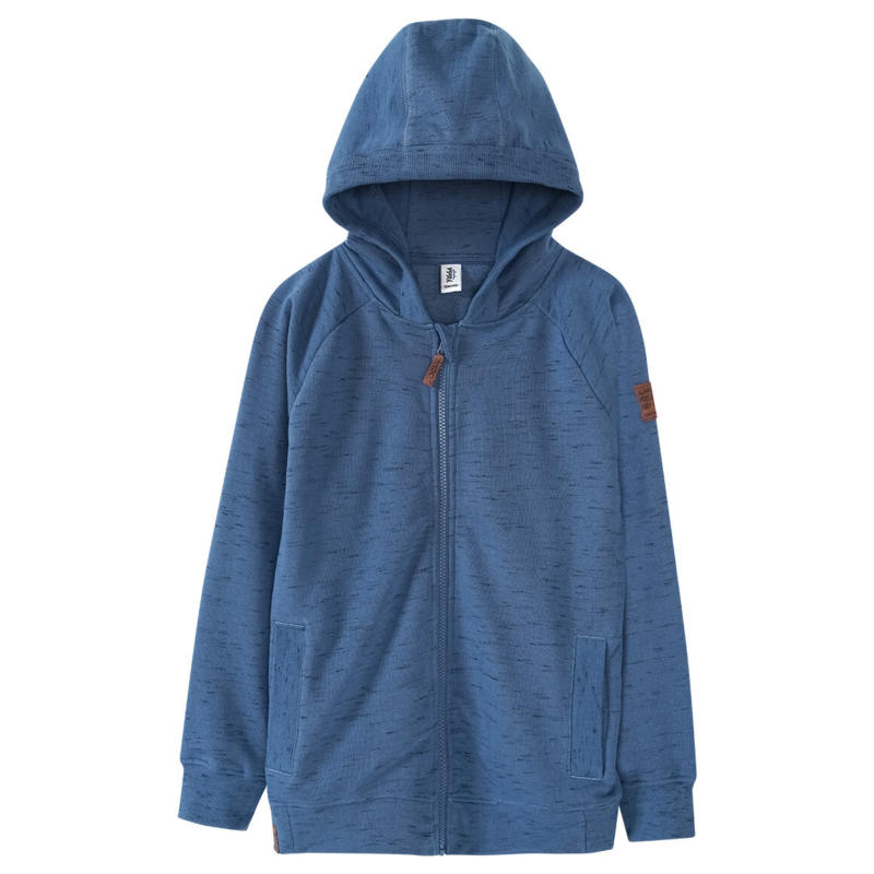 Jungen Sweatjacke mit Kapuze