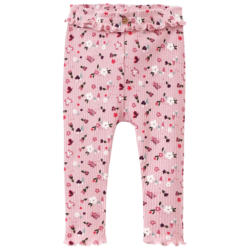 Baby Leggings mit Ripp-Struktur