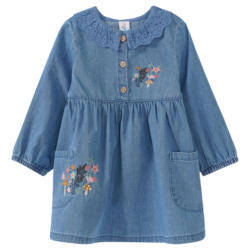 Baby Kleid in Denimoptik