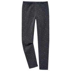 Mädchen Sweatleggings mit Muster-Allover