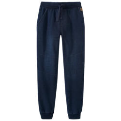 Jungen Jogginghose in Jeans-Optik