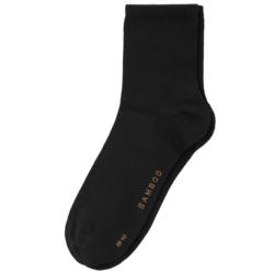 1 Paar Damen Socken mit Herz-Motiv