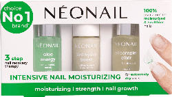 NÉONAIL Nagelpflegeset Intensive Nail Moisturizing 3tlg