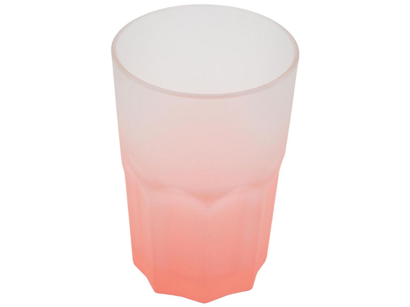 Verre SUMMER 1 pièce rose 40 cl