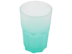 Verre SUMMER 1 pièce bleu 40 cl