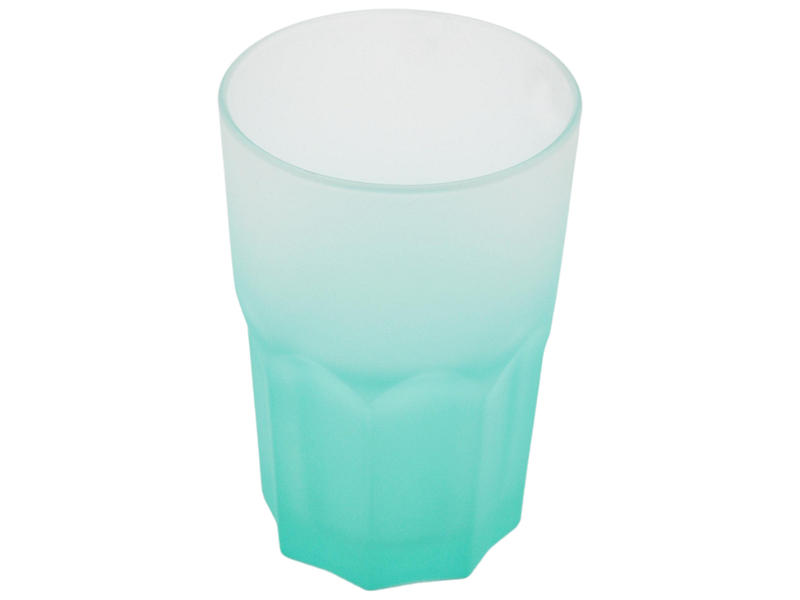 Verre SUMMER 1 pièce bleu 40 cl