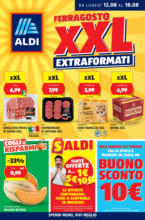 Aldi Ferragosto XXL - al 18.08.2024