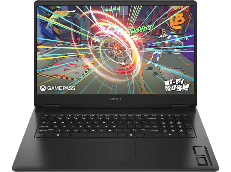 HP Omen 17-db0905ng Gaming Notebook 17,3 Zoll, Full-HD, AMD Ryzen™ 7 8845HS Prozessor, 16 GB RAM, 1000 GB, Windows 11 Home, GeForce RTX™ 4060, Shadow Black