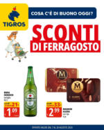 Tigros Sconti di ferragosto - al 20.08.2024