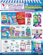 Vitulano Drugstore Speciale offerte di ferragosto - al 20.08.2024