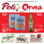 Orvea Offerte valide da mercoledi 7 a martedi 20 agosto 2024 - al 20.08.2024