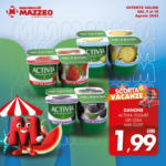 Mazzeo Supermercati Offerte valide dal 5 al 18 agosto 2024 - al 18.08.2024