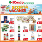 Il Centro Superstore Scorta vacanze - al 20.08.2024